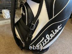 Titleist Reverse Black & White Cart Bag 14 way Divider