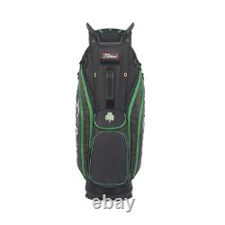 Titleist Shamrock Cart 14 Golf Bag NEW 2022 Black Green TB22CT6S-03