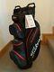 Titleist Stadry 14 Cart Bag Black, Black And Red New