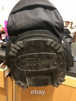 Titleist StaDry Waterproof 14-Way Golf Cart Bag, Black, Rainhood, Very Good, 2.5kg