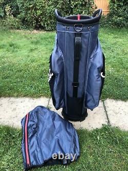 Titleist StaDry Waterproof 14-Way Golf Cart Bag / Rainhood / Decent condition