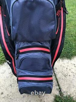 Titleist StaDry Waterproof 14-Way Golf Cart Bag / Rainhood / Decent condition