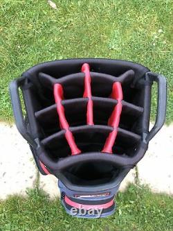 Titleist StaDry Waterproof 14-Way Golf Cart Bag / Rainhood / Decent condition