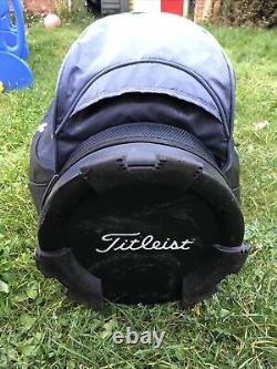 Titleist StaDry Waterproof 14-Way Golf Cart Bag / Rainhood / Decent condition