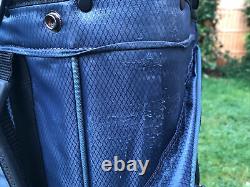 Titleist StaDry Waterproof 14-Way Golf Cart Bag / Rainhood / Decent condition