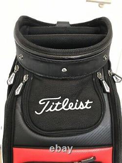 Titleist Staff Bag / Very Good Condition / Original Hood & Strap /