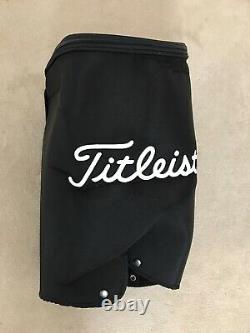 Titleist Staff Bag / Very Good Condition / Original Hood & Strap /