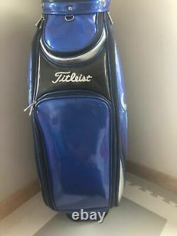 Titleist Staff Cart Caddy Golf Bag, CB610 JP, in blue, NEW Other