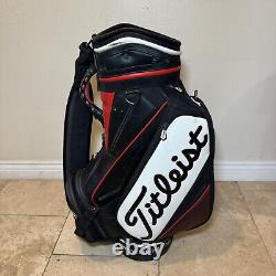 Titleist Staff Cart Golf Bag 6 Way see Pics/Read