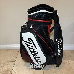 Titleist Staff Cart Golf Bag 6 Way see Pics/Read