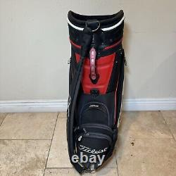 Titleist Staff Cart Golf Bag 6 Way see Pics/Read