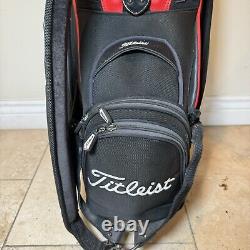 Titleist Staff Cart Golf Bag 6 Way see Pics/Read