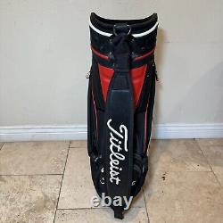 Titleist Staff Cart Golf Bag 6 Way see Pics/Read