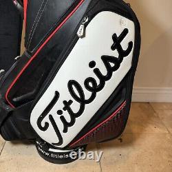 Titleist Staff Cart Golf Bag 6 Way see Pics/Read