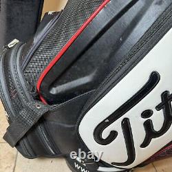 Titleist Staff Cart Golf Bag 6 Way see Pics/Read