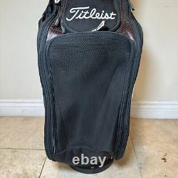 Titleist Staff Cart Golf Bag 6 Way see Pics/Read