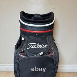 Titleist Staff Cart Golf Bag 6 Way see Pics/Read