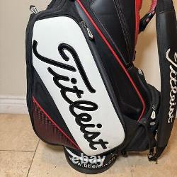 Titleist Staff Cart Golf Bag 6 Way see Pics/Read