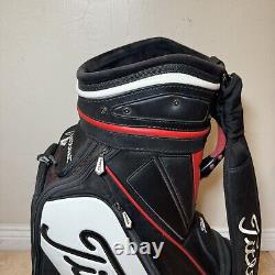 Titleist Staff Cart Golf Bag 6 Way see Pics/Read