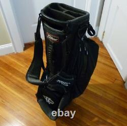 Titleist Stand/ Carry Golf Bag 4 Way Divider with Shoulder Strap System CCC Logo