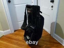 Titleist Stand/ Carry Golf Bag 4 Way Divider with Shoulder Strap System CCC Logo