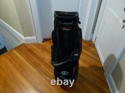 Titleist Stand/ Carry Golf Bag 4 Way Divider with Shoulder Strap System CCC Logo