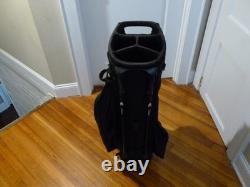 Titleist Stand/ Carry Golf Bag 4 Way Divider with Shoulder Strap System CCC Logo