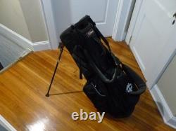 Titleist Stand/ Carry Golf Bag 4 Way Divider with Shoulder Strap System CCC Logo