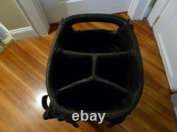 Titleist Stand/ Carry Golf Bag 4 Way Divider with Shoulder Strap System CCC Logo