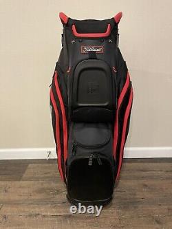Titleist? TB20CT8-006 Cart 15 Golf Bag Red /Black