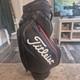 Titleist Tour Limited Edition Jet Black Premium Stadry Waterproof Golf Cart Bag