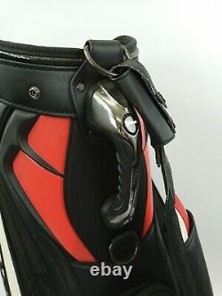 Titleist Tour Staff Cart Trolley Bag 6 Way / Rainhood / Strap