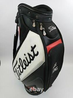 Titleist Tour Staff Cart Trolley Bag 6 Way / Rainhood / Strap