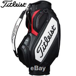 Titleist Tour Staff Midsize Golf Cart Trolley Bag / Tour Midsize Cart Bag