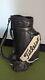 Titleist Vintage Staff Golf Cart Bag Black And White