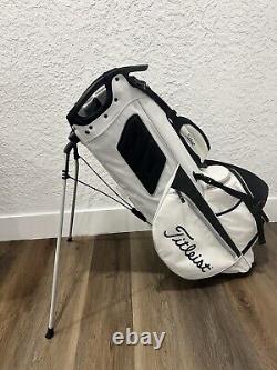 Titleist White Out Players 4 Camo Cart Bag White/Grey