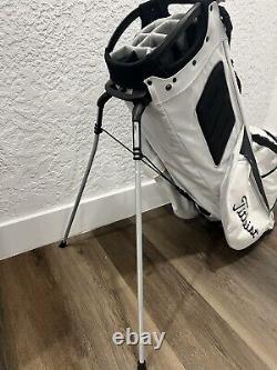 Titleist White Out Players 4 Camo Cart Bag White/Grey