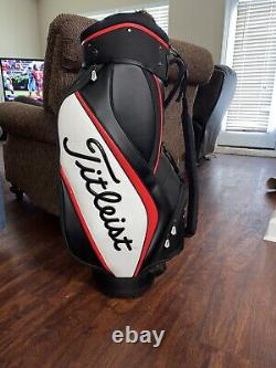 Titleist golf bag cart