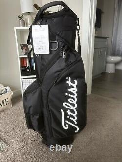 Titleist golf bag cart new