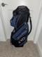 Tommy Armour 14-way Divider Cart Bag Black Blue Evo Ii Amazing Condition