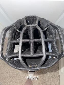 Tommy Armour 14-Way Divider Cart Bag Black Blue EVO II AMAZING CONDITION