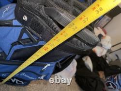 Tommy Armour 14-Way Divider Cart Bag Black Blue EVO II AMAZING CONDITION