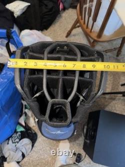 Tommy Armour 14-Way Divider Cart Bag Black Blue EVO II AMAZING CONDITION