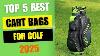 Top 5 Best Cart Bags For Golf In 2025 Review