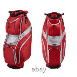 Top Flite 2022 Gamer Cart Bag/Red