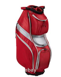 Top Flite 2022 Gamer Cart Bag/Red