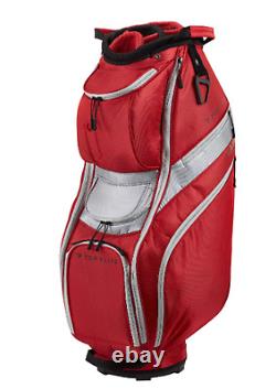 Top Flite 2022 Gamer Cart Bag/Red