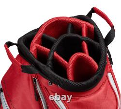 Top Flite 2022 Gamer Cart Bag/Red