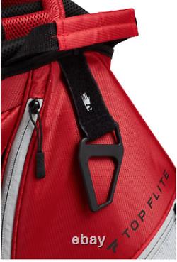 Top Flite 2022 Gamer Cart Bag/Red