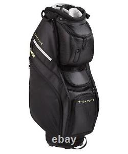 Top Flite 2022 Gamer Men's Golf Club Cart Bag 14-Way Padded Divider 9 Pocket New
